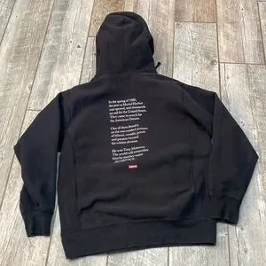 Supreme | Shirts | Supreme Scarface Friend Hooded Sweatshirt Black 